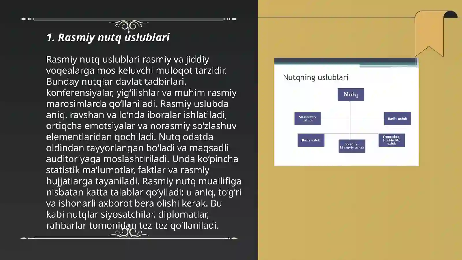 Nutq uslublari 3