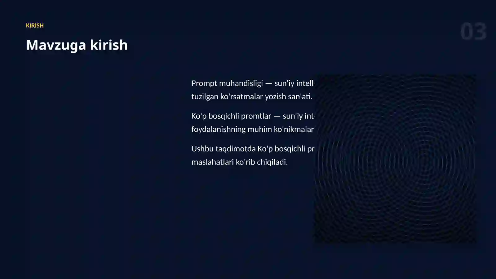 PROMPT MUHANDISLIGI 3
