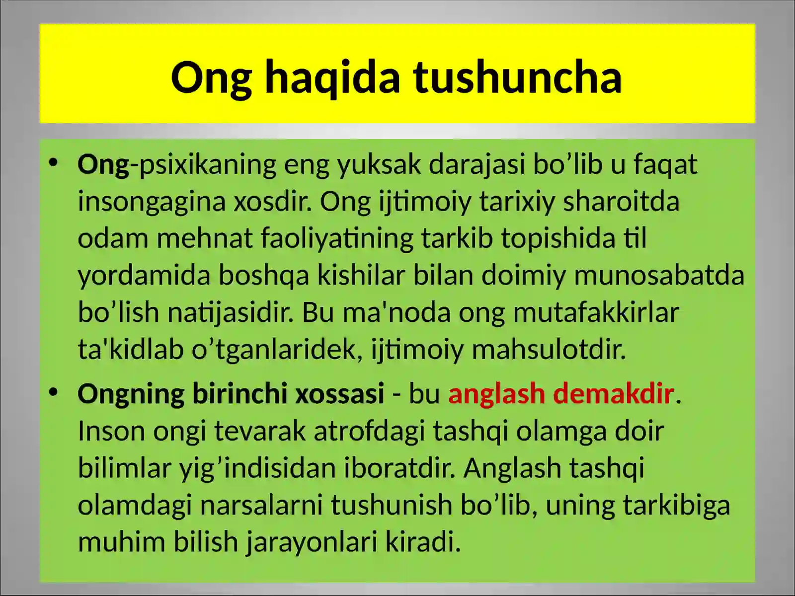 UMUMIY PSIXOLOGIYAGA KIRISH 3