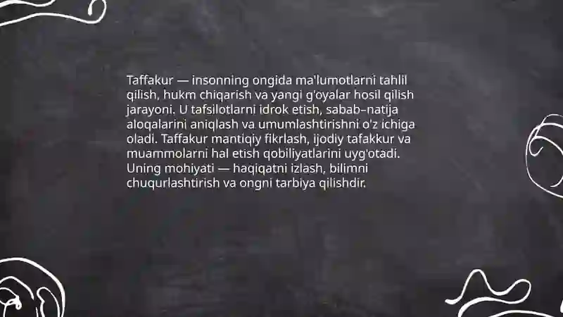 Taffakur 3