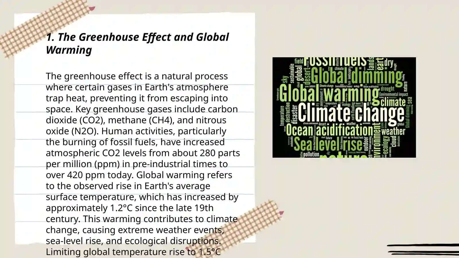 Cliamate Change 3