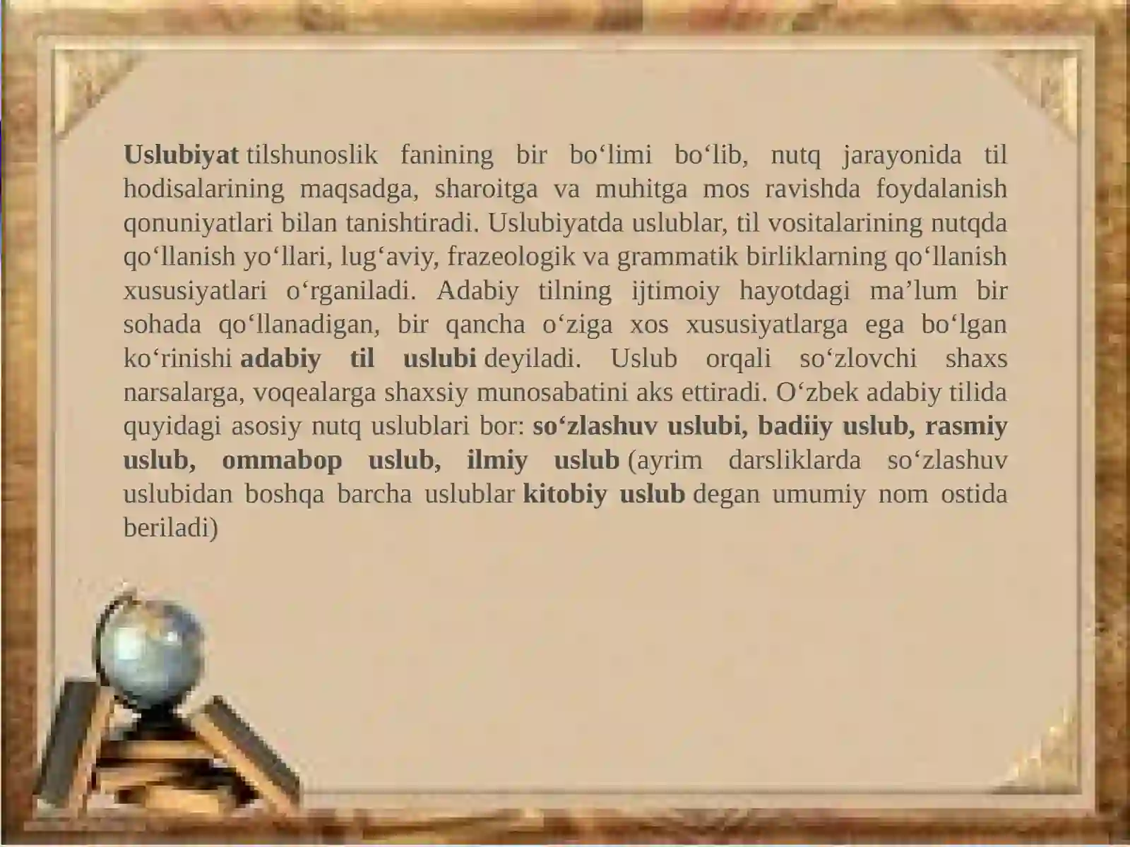 Nutq uslublari 3