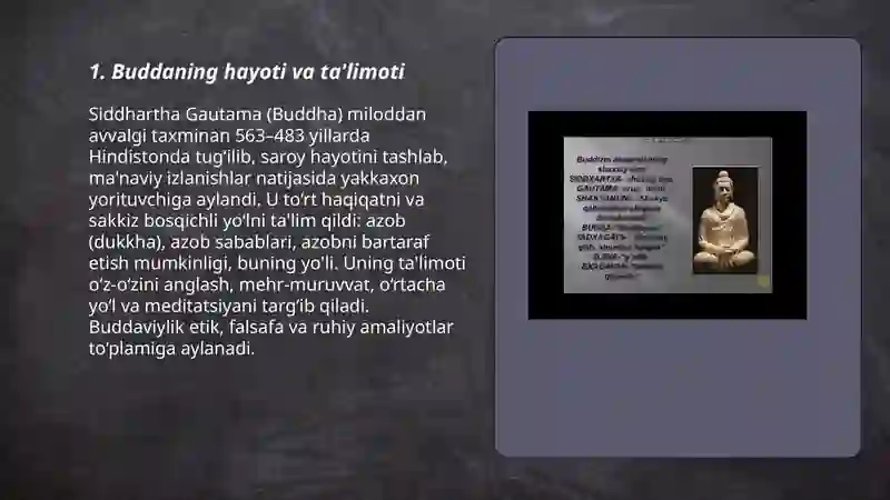 Buddaviylik dini 3