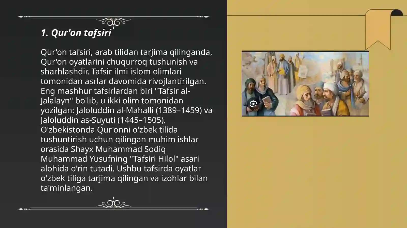 Qur'on tafsiri 3