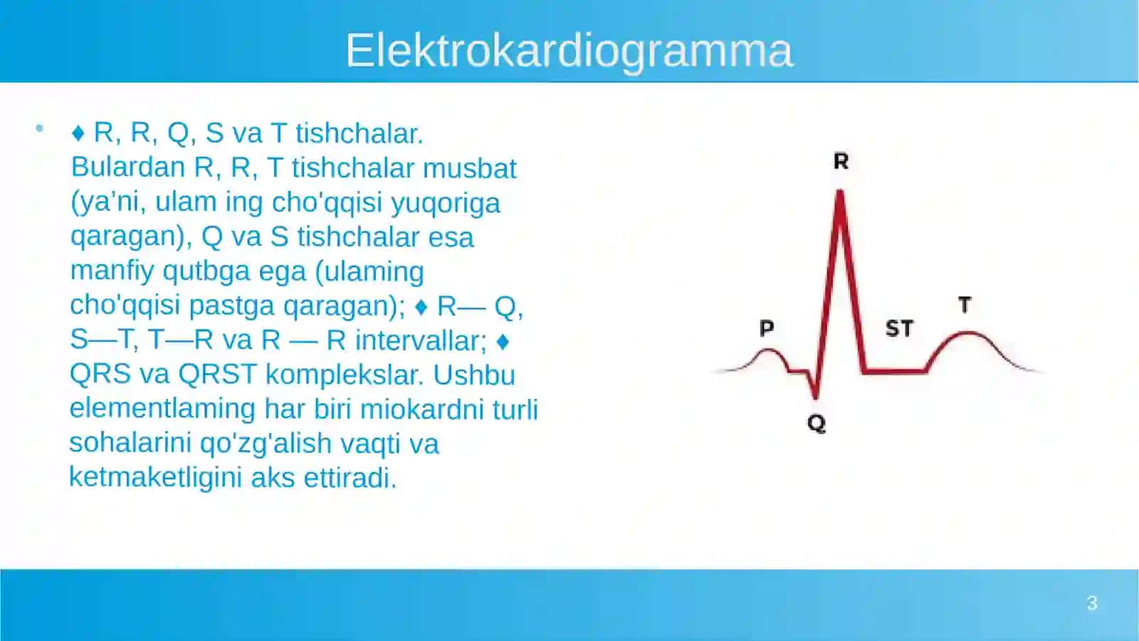 Elektrokardiogramma 3