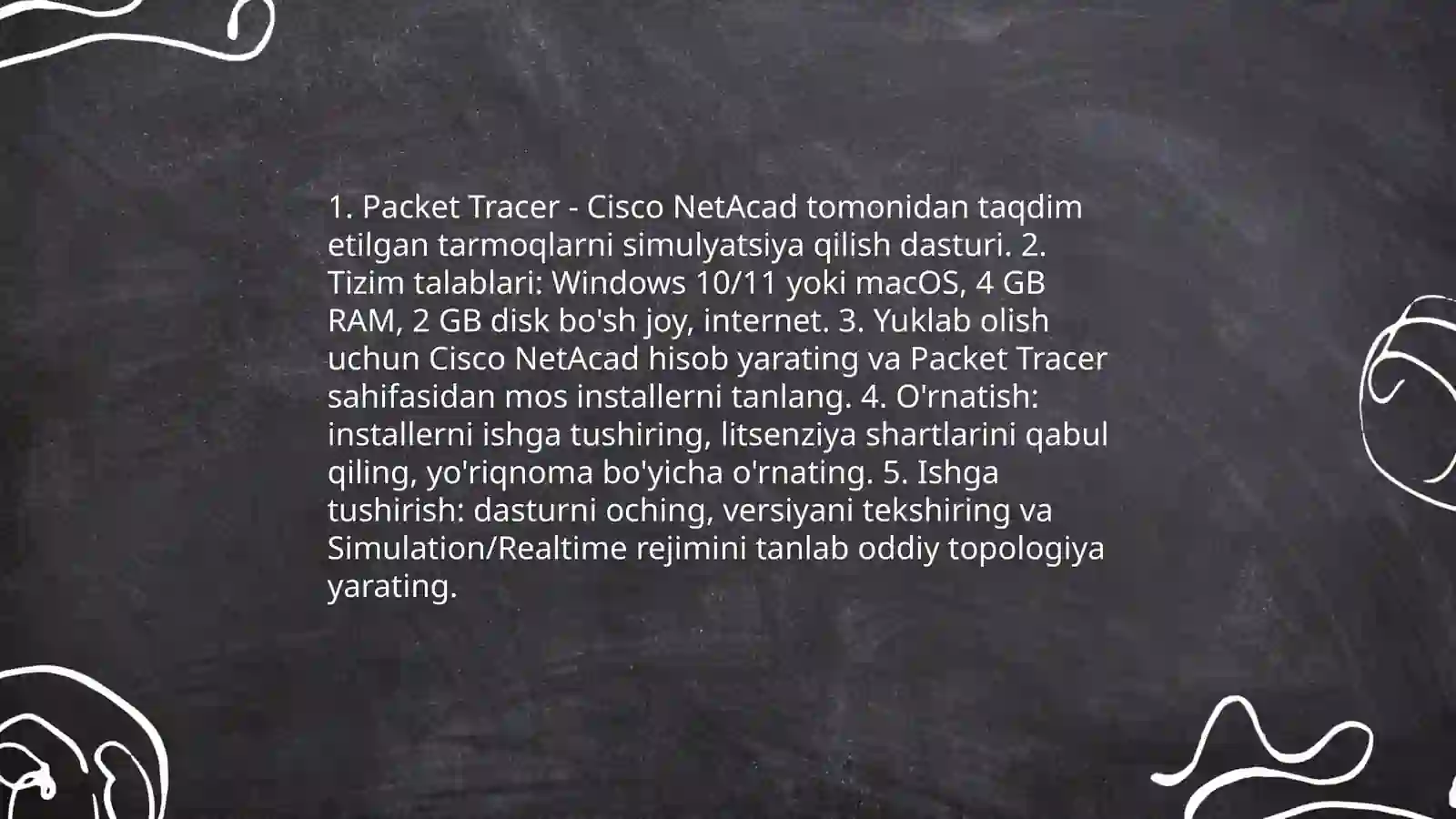 Packet Tracer - Cisco NetAcad 3