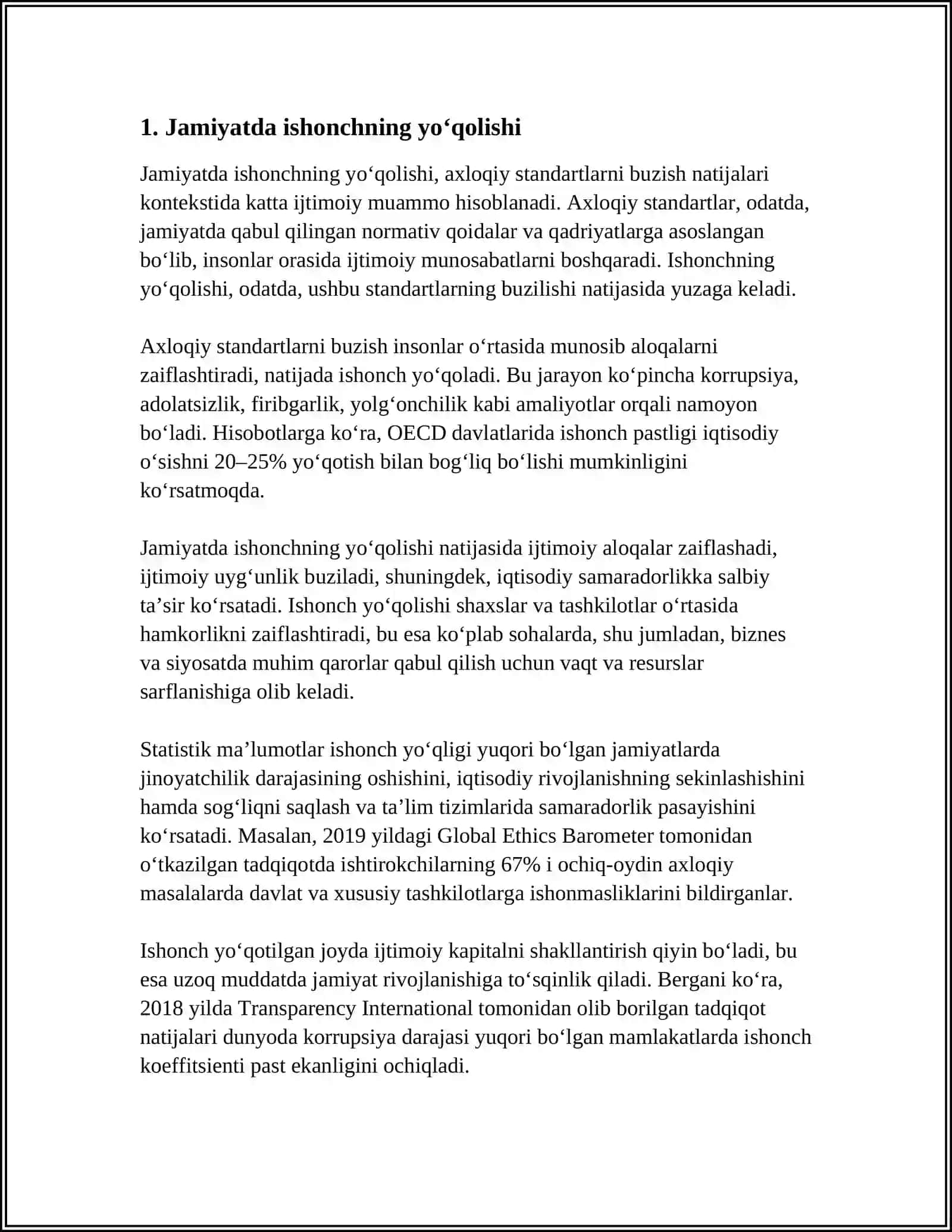 AXLOQIY STANDARTLARNI BUZISH NATIJALARI 3