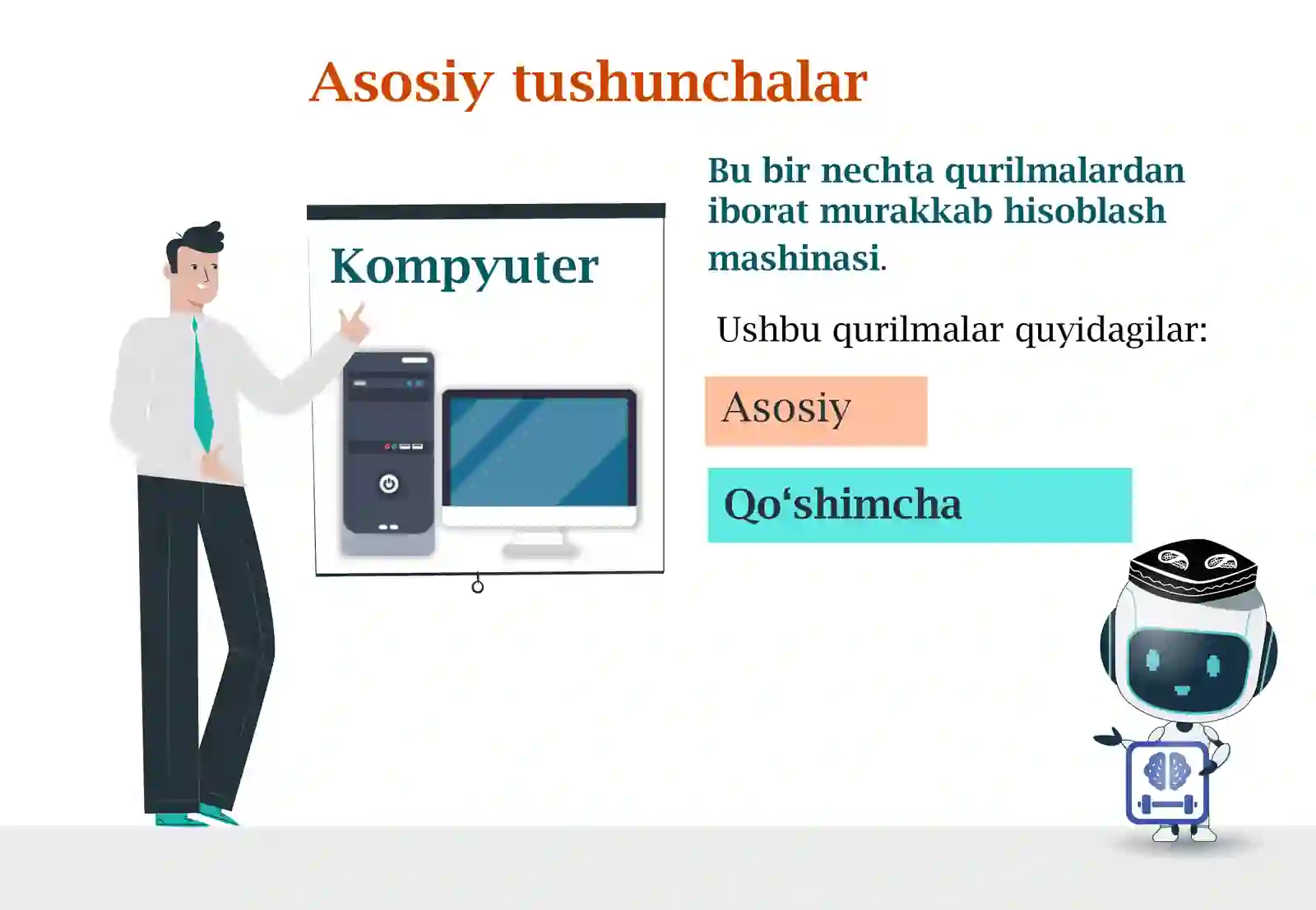 Kompyutervauningtuzilishi 3