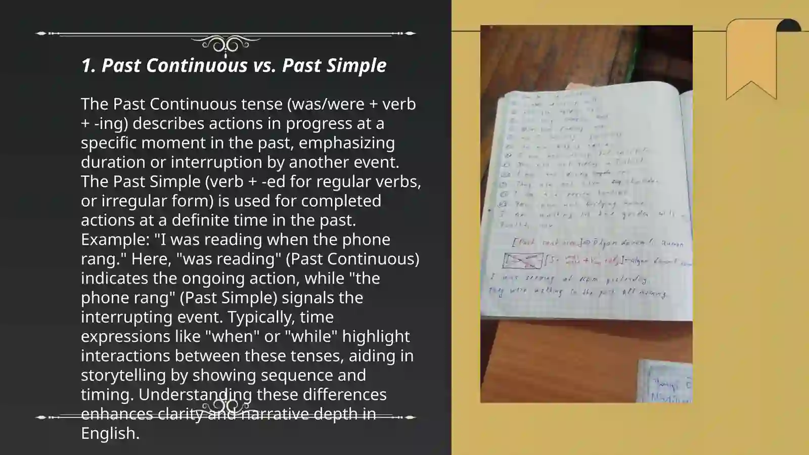 Past Continous 3