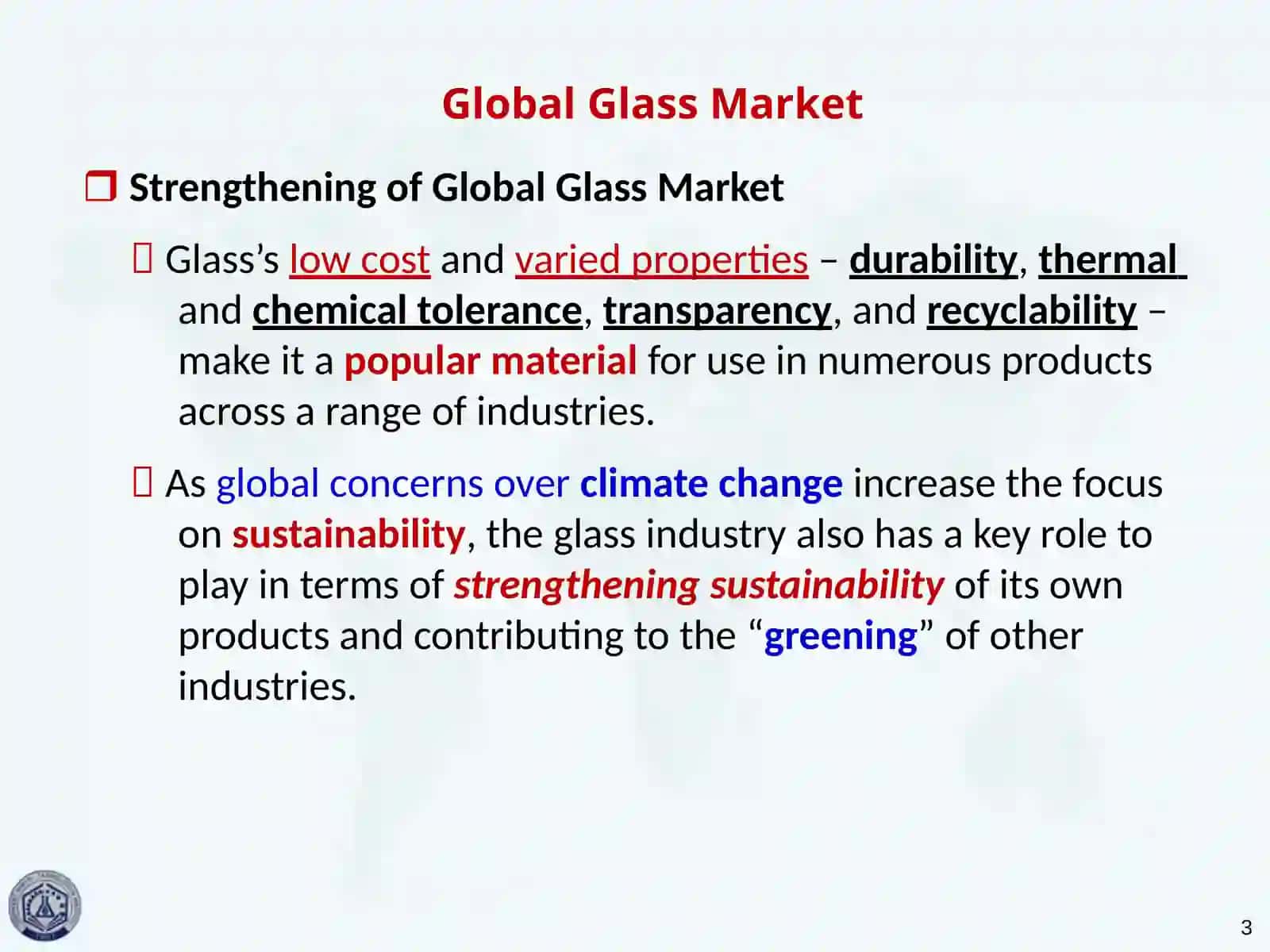 Innovative Technology Development of Glass Manufacturing (Based on NOx Reduction) 3