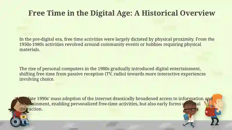 How technology affects our free time 3