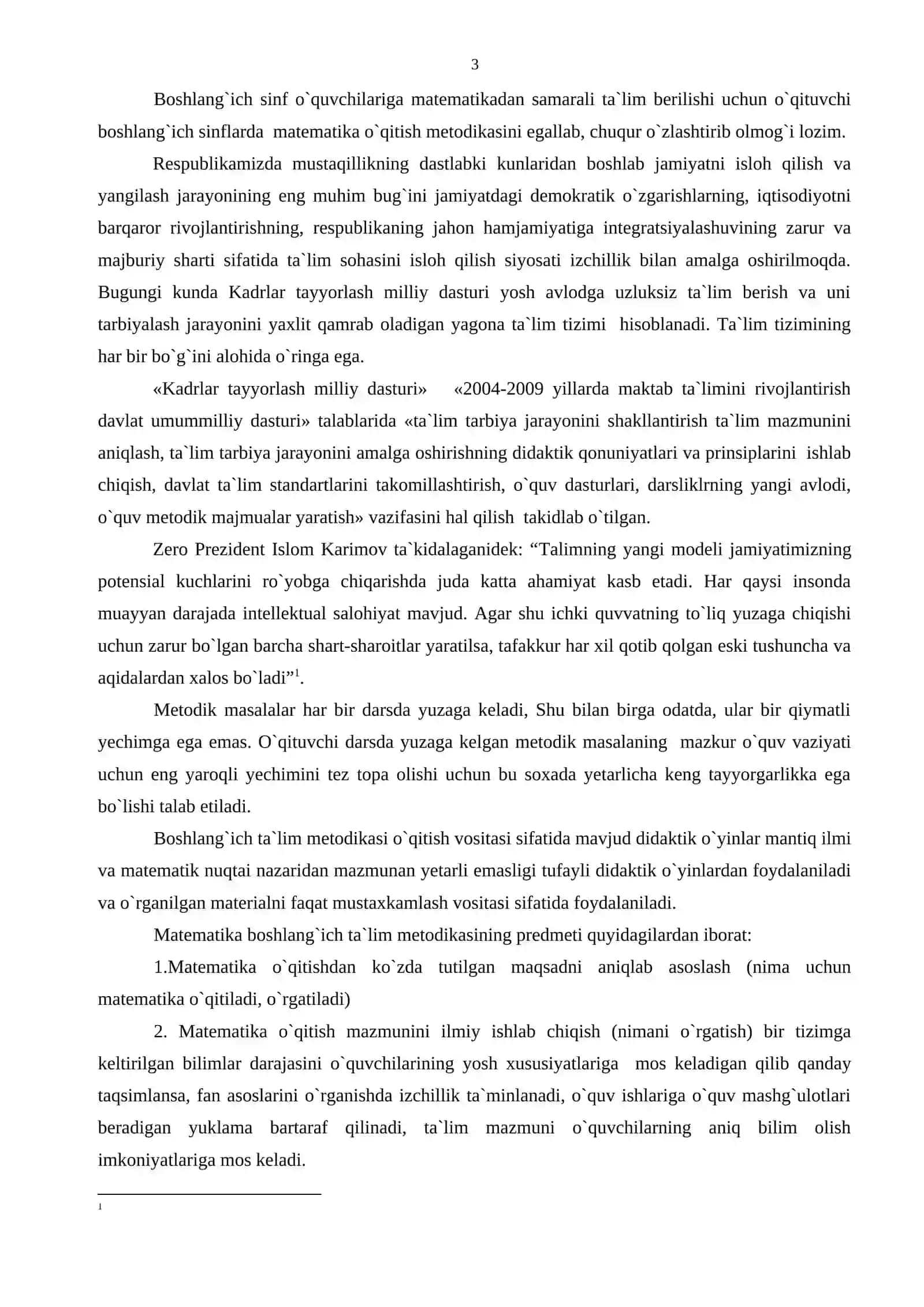Boshlang`ich sinflarida matematika o`qitishni zamonaviy tarzda amalga oshirish imkoniyatlari 3