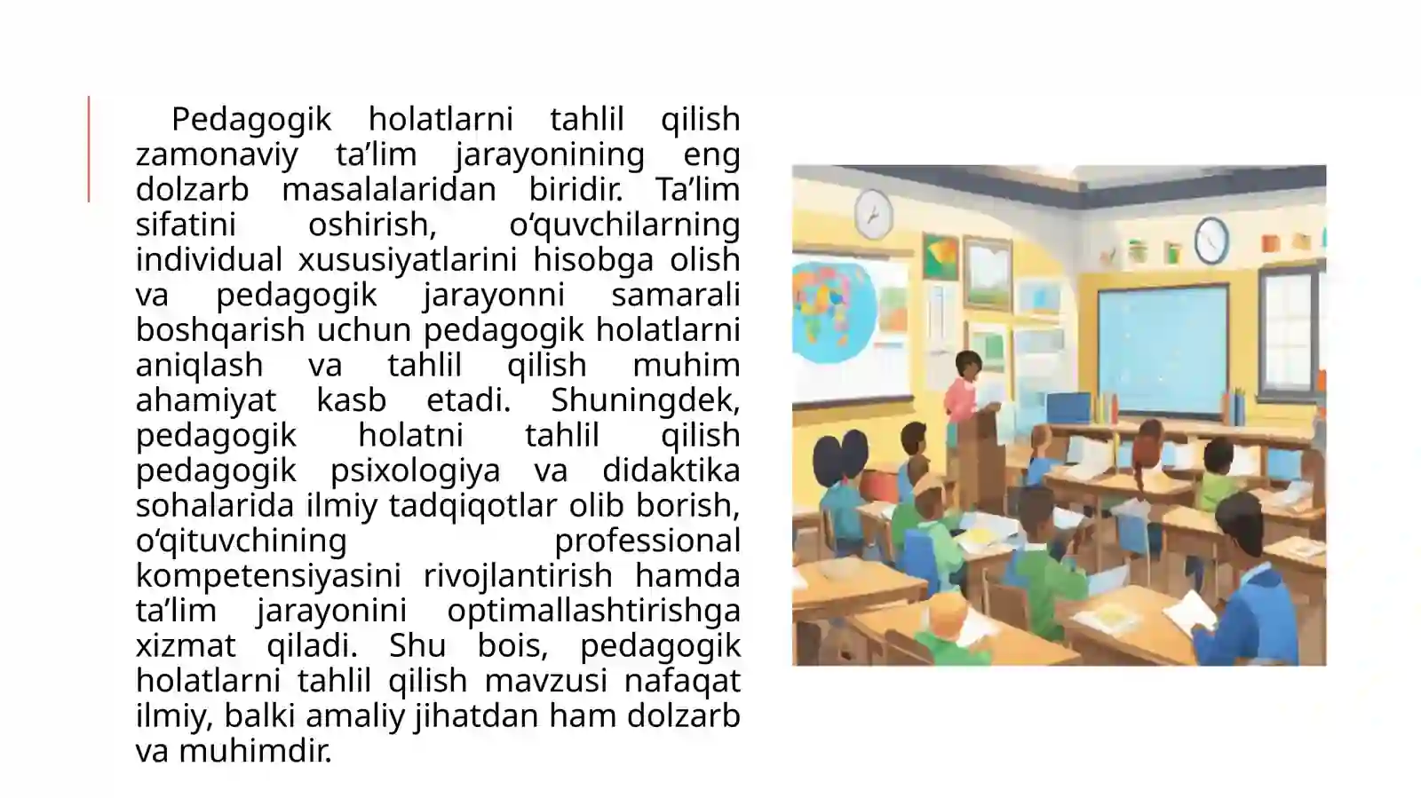 Pedagogik holatni tahlil qilish usullari 3