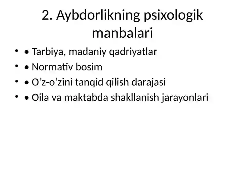 Aybdorlik va uyalish ҳolatlarida yordam korsatish 3