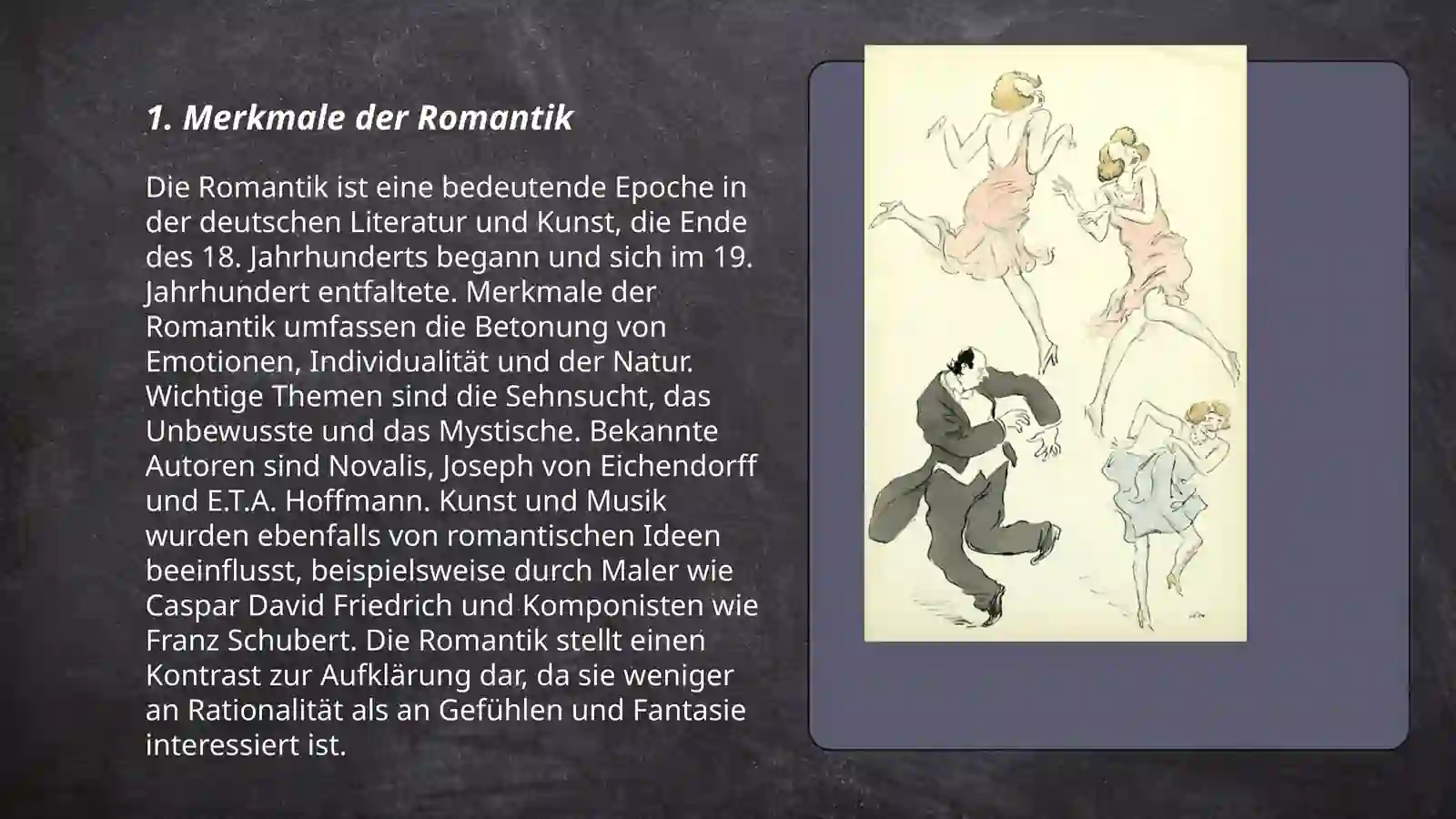 Merkmale der Romantik 3