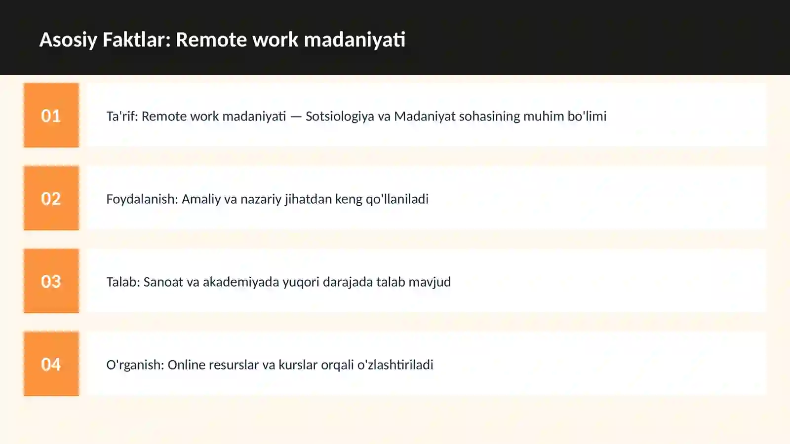 Remote work madaniyati 3