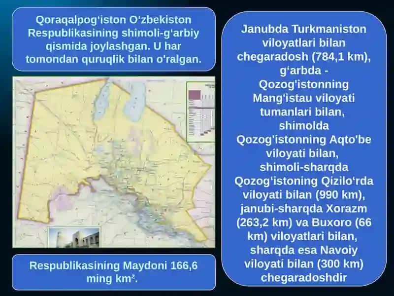 Mustaqillik yillarida Qoraqalpog‘iston Respublikasi 3