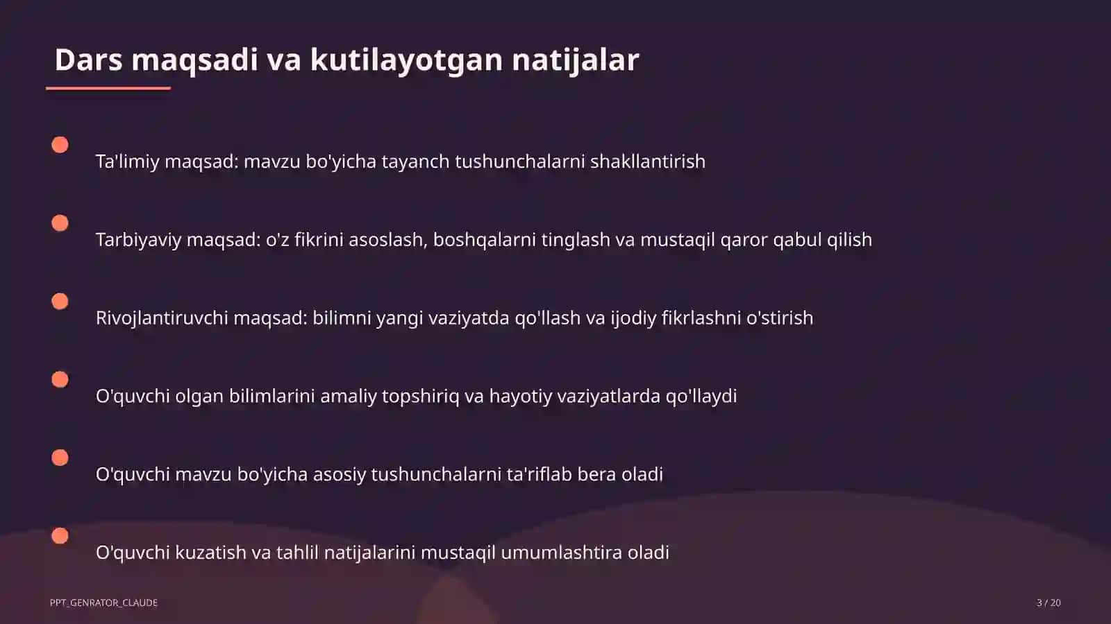 Kosmonavtika va kosmik tadqiqotlar (11-sinf) 3