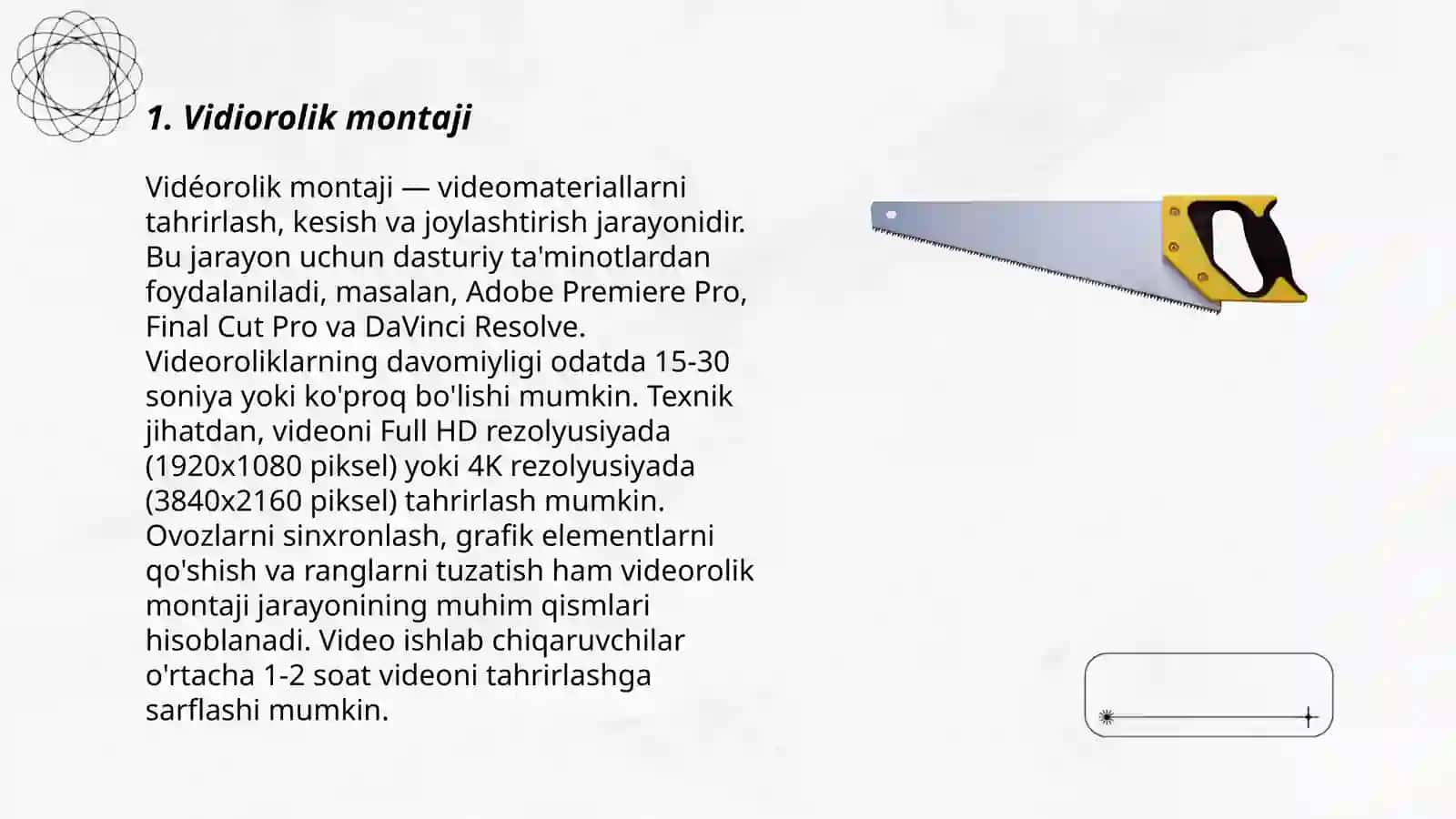 Vidiorolik montaji 3