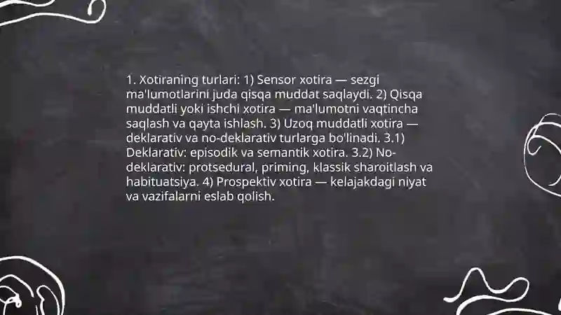 Xotira 3