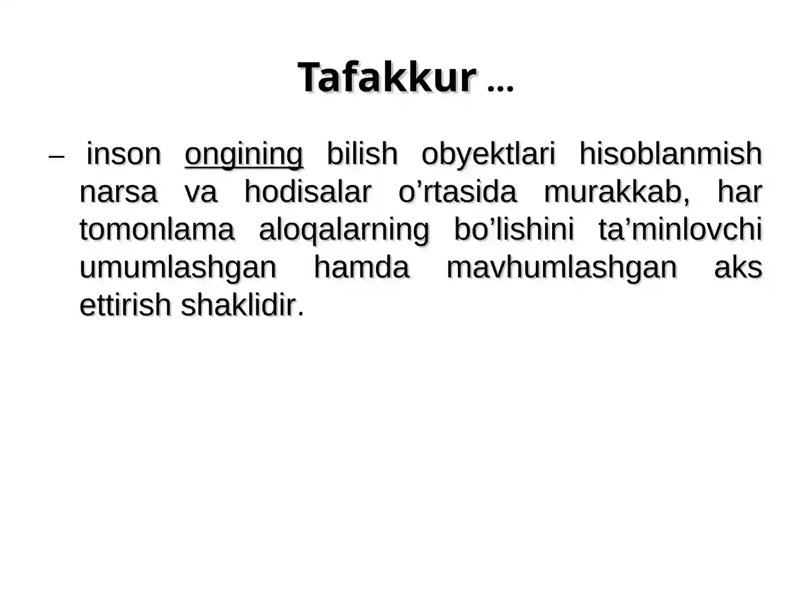 Tafakkur inersiyasining amal qilish mexanizmlari 3