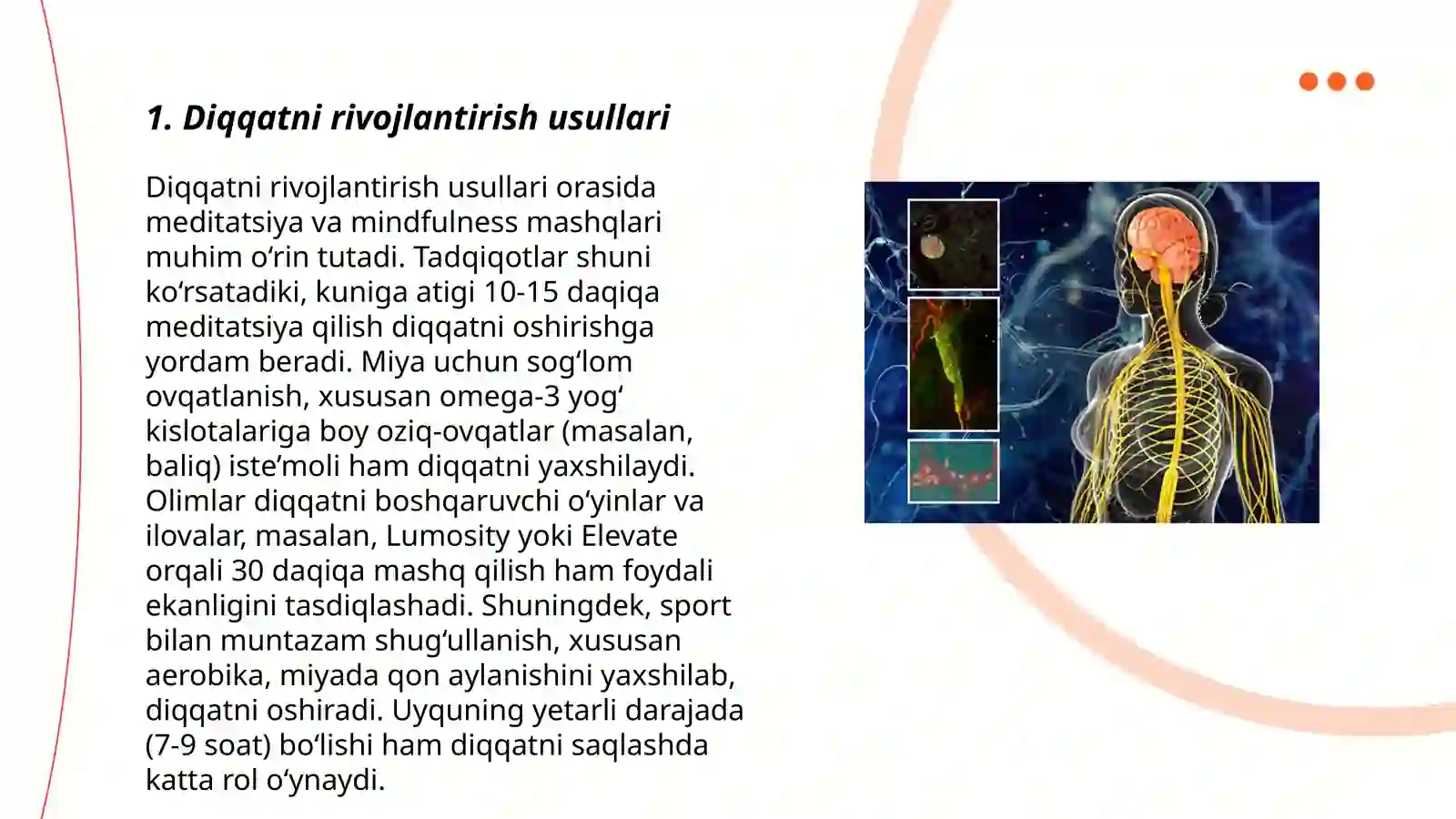 Diqqat va sezgi 3