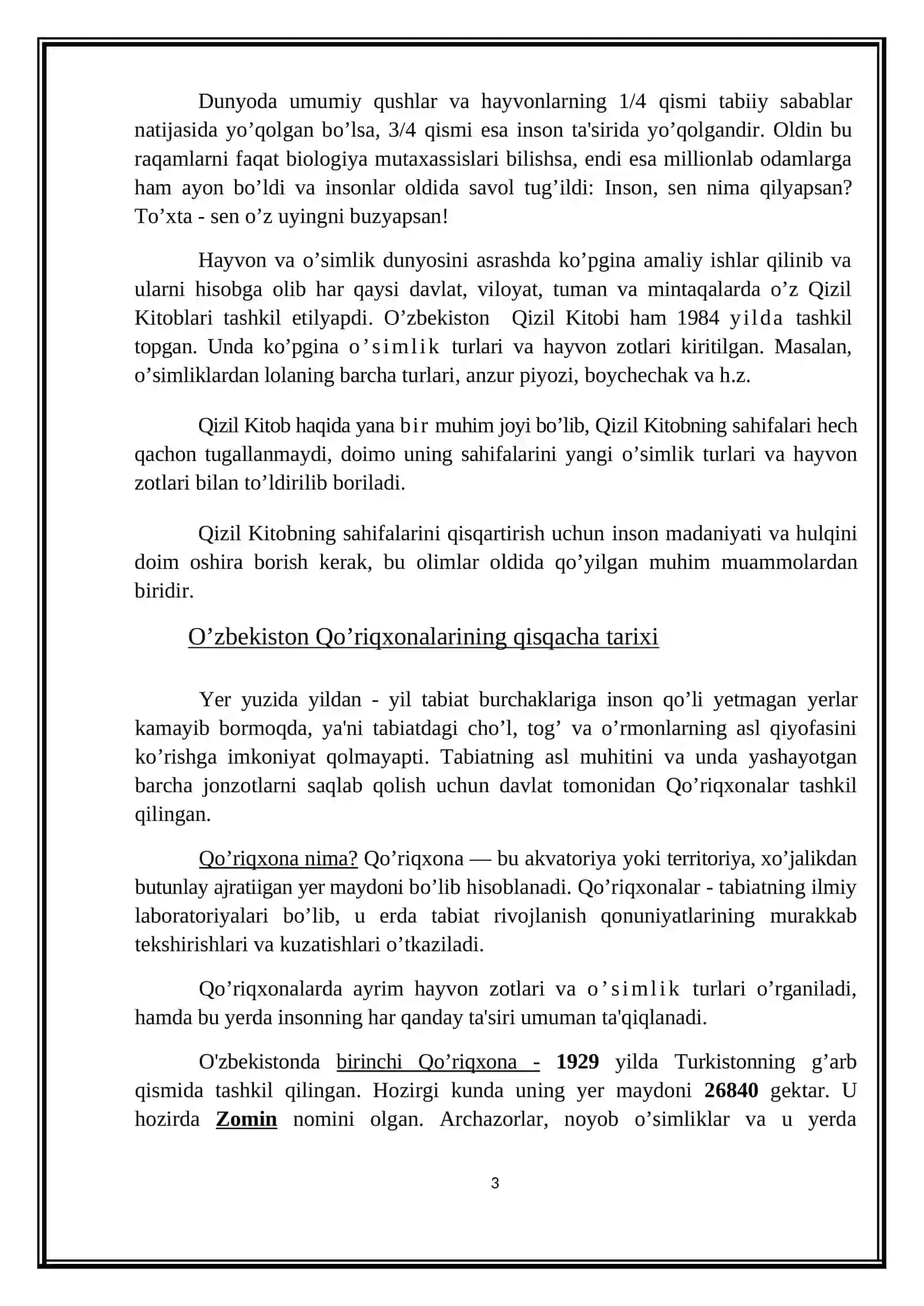 Qizil kitob 3