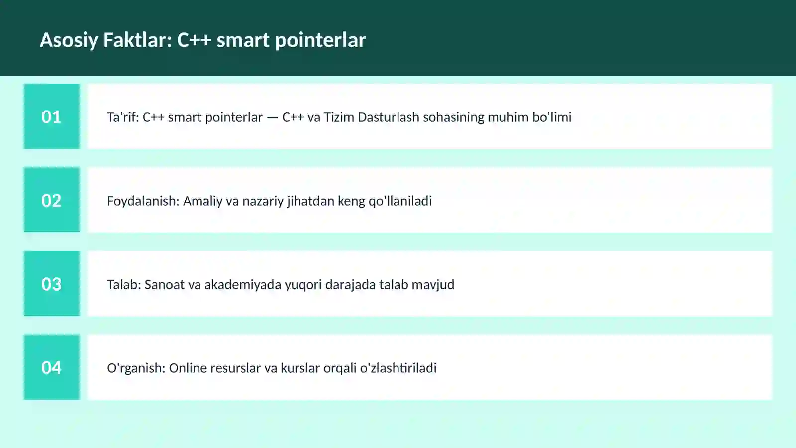 C++ smart pointerlar 3