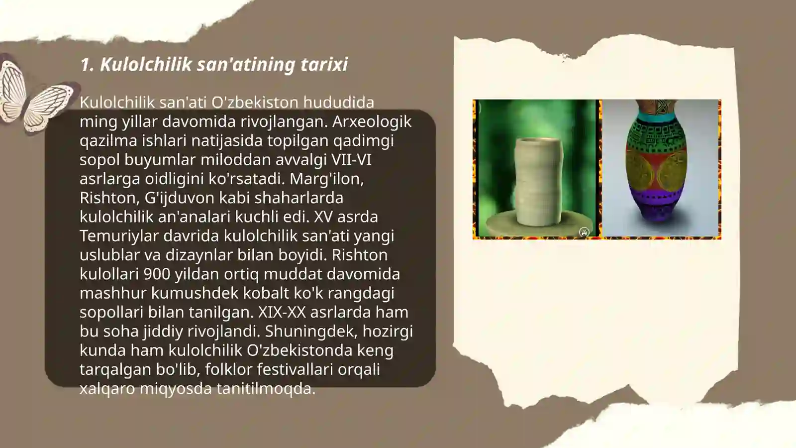 Kulolchilik san'ati 3
