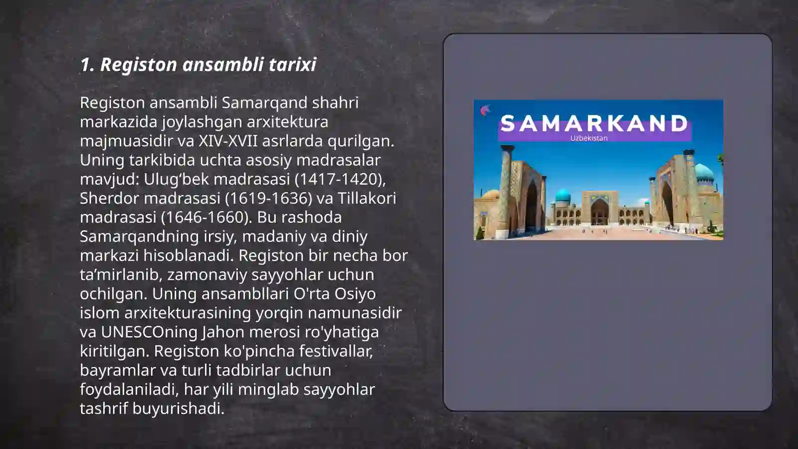 Registon ansanbili 3