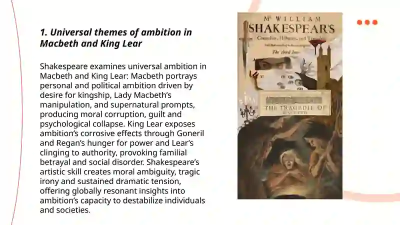 Macbeth, King Lear 3