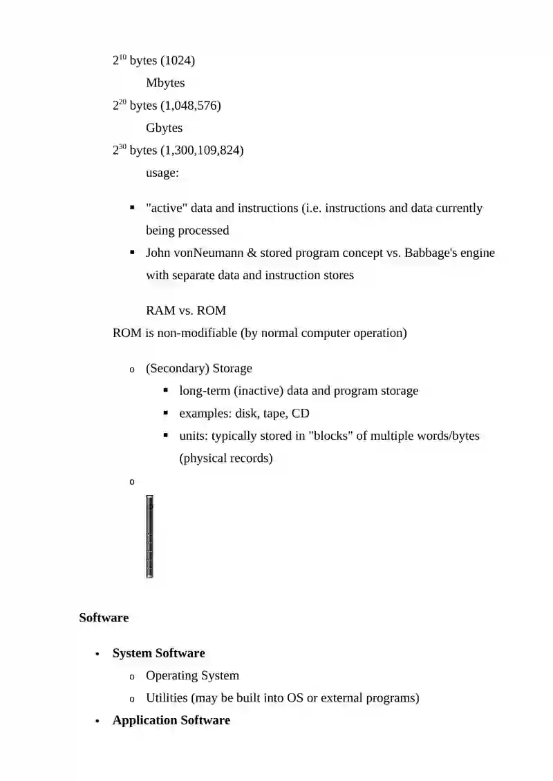 HARDWARE AND SOFTWARE MODELS OF COMPUTER ARCHITECTURE 3