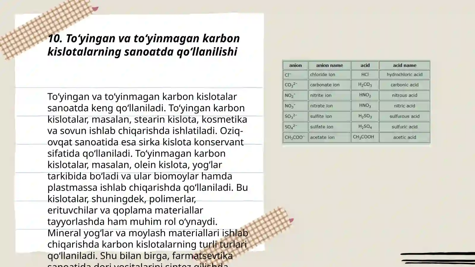 Nitrobirikmalarni o‘ziga xos xususiyatlari 3