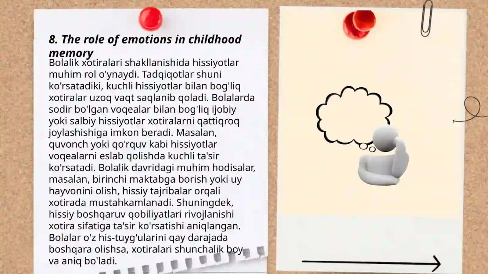 Bolalarda emotsional xotirani tekshirish 3
