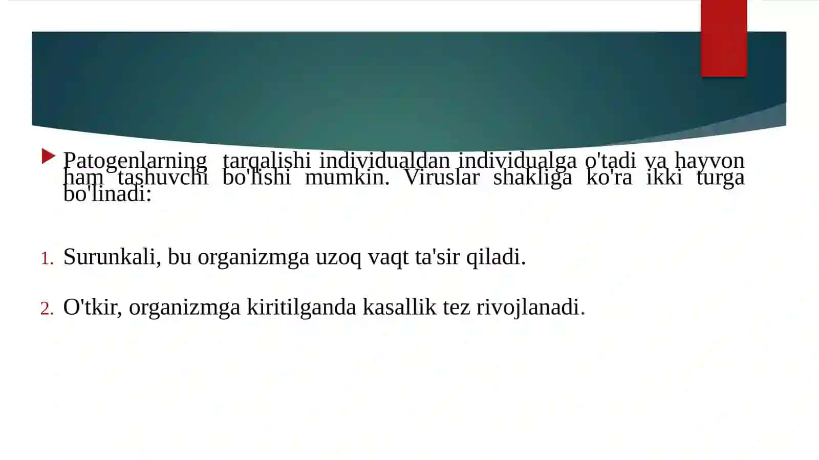 Viruslargavao’smalargaqarshidorivositalarnita’sirmexanizmi 3
