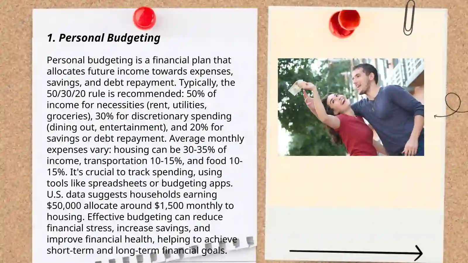 Money Matters 3