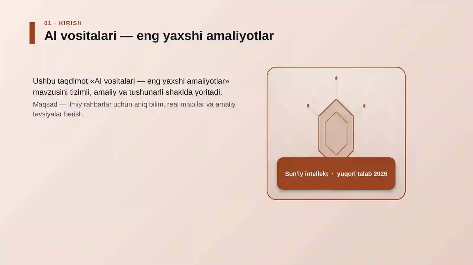 AI vositalari — eng yaxshi amaliyotlar 3