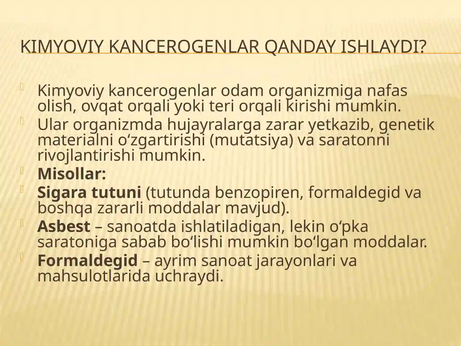 Kimyoviykantserogenez 3