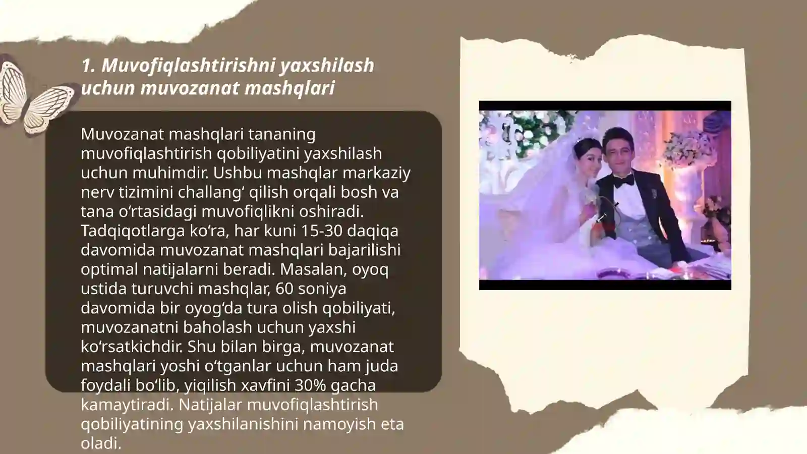 Muvofiqlashtirish (koordinatsiya) yo'nalishida,jismoniy sifat xususiyatlarini rivojlantiruvchi jismoniy mashqlar 3