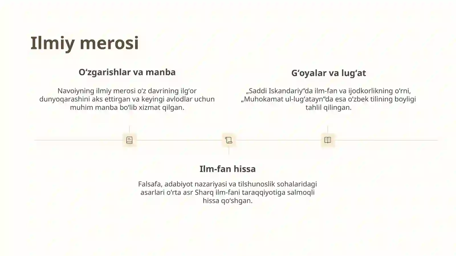 Alisher Navoiy hayoti va ijodi 3