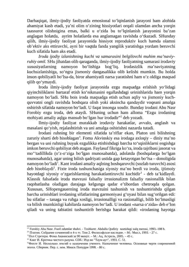 3-Amaliy mashgulot: Ilmiy tadqiqotning namoyon bo’lish shakllari va tiplari 3