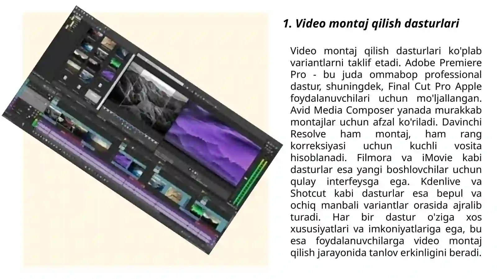 Vedio marker dasturlari 3