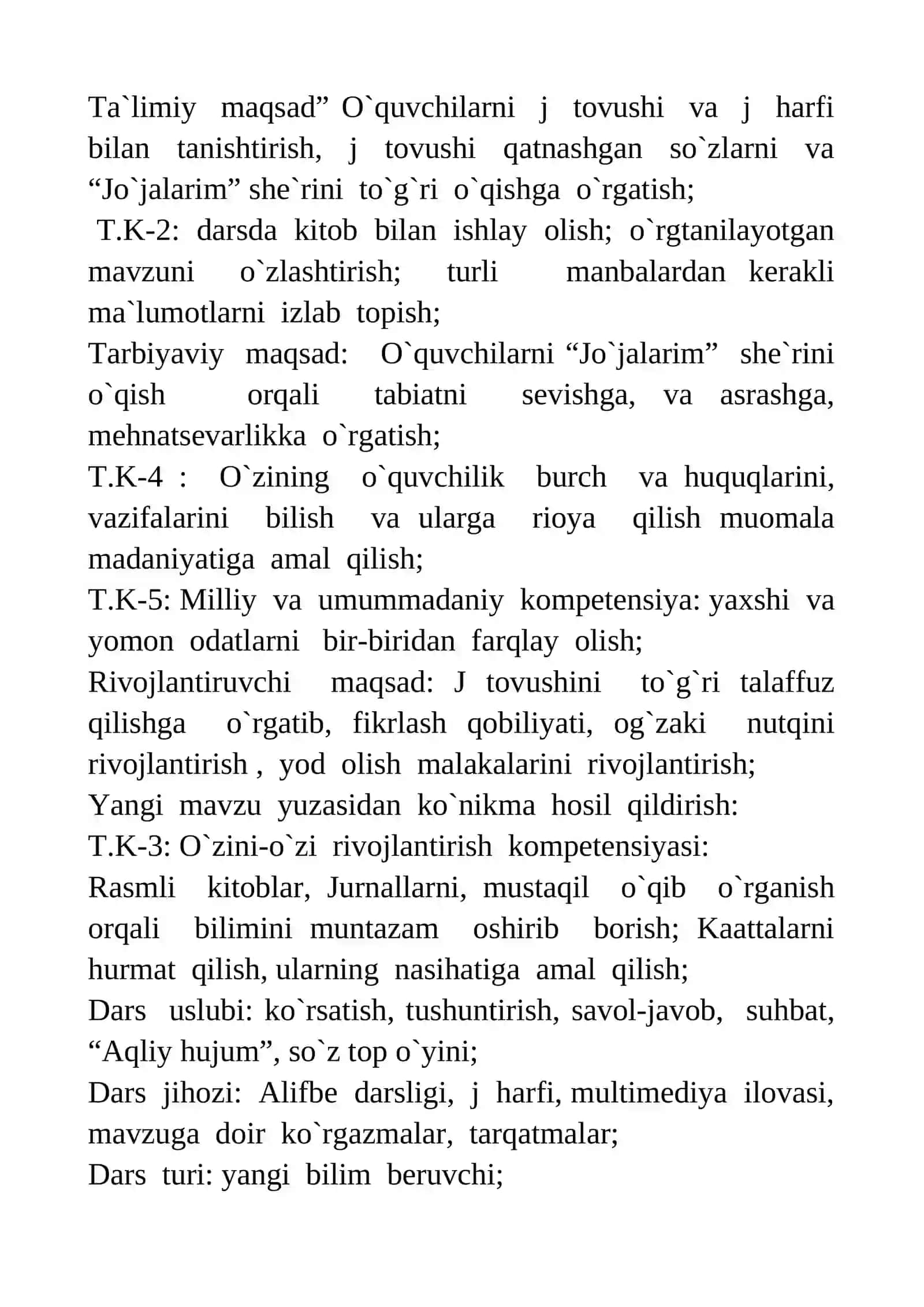 1-sinf alifbe 50.J tovushi va Jj harfi 3