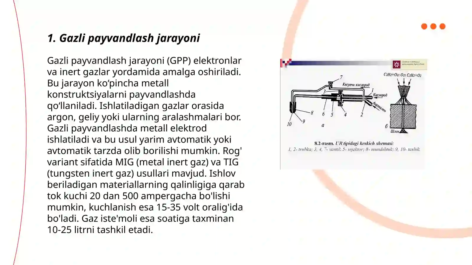 Gazli payvandlash 3