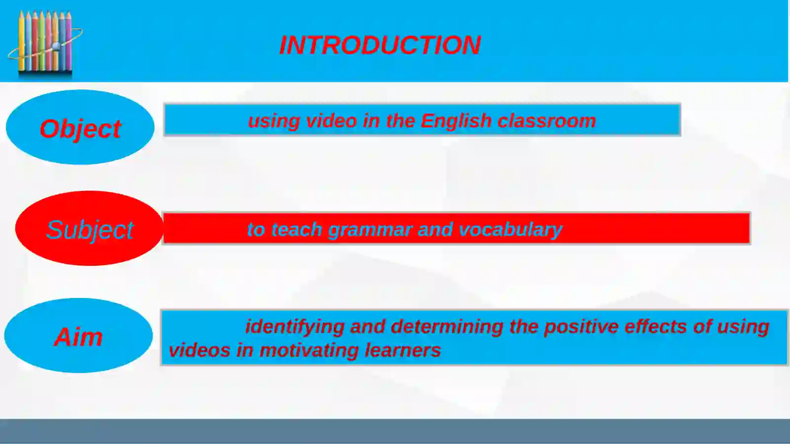 Using videos to teach vocabulary and grammar in the classroom 3