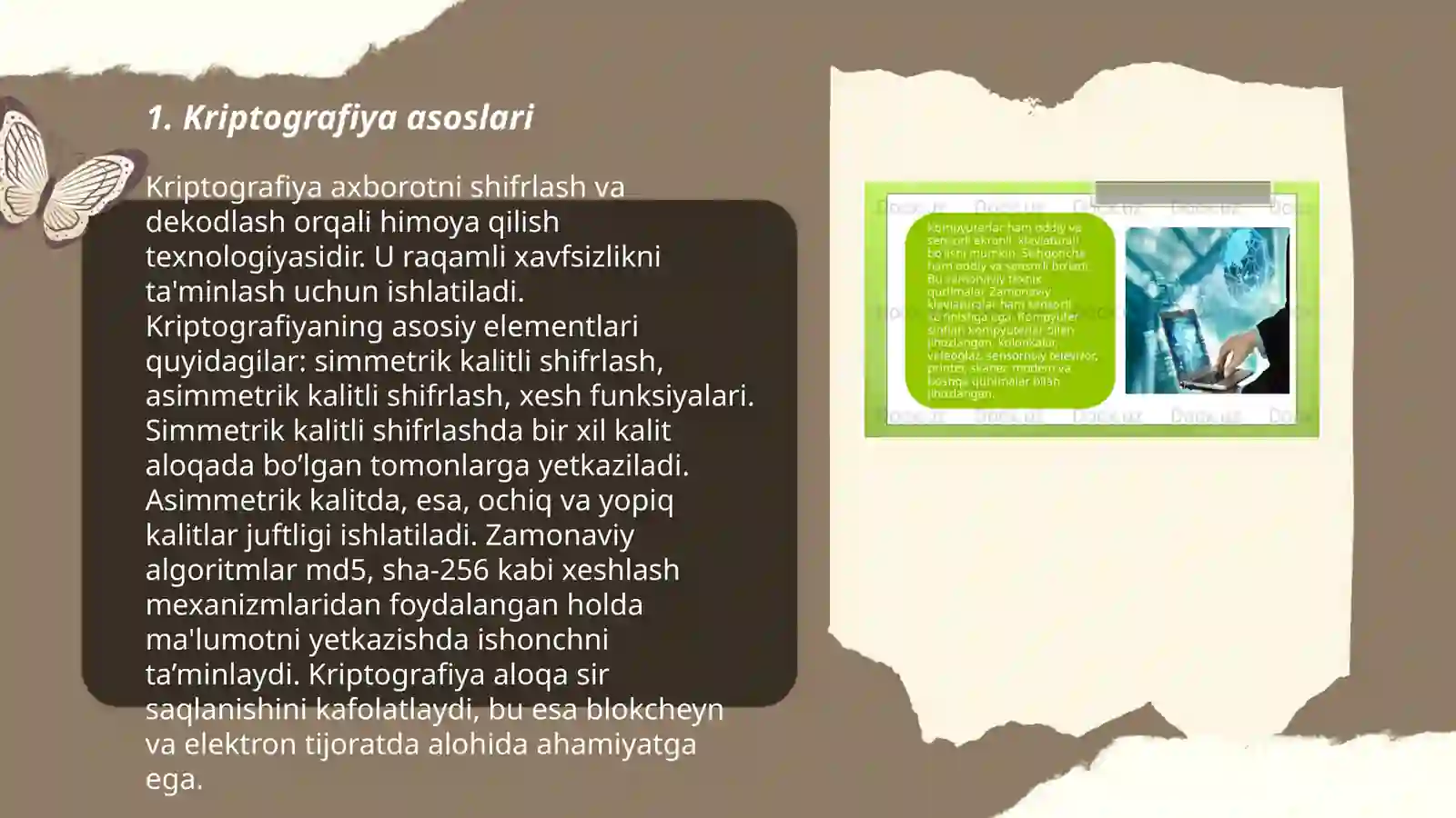 Kriptografiya asoslari 3