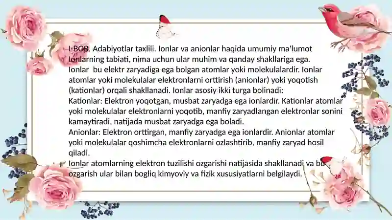 Analitik kimyo kursi 3