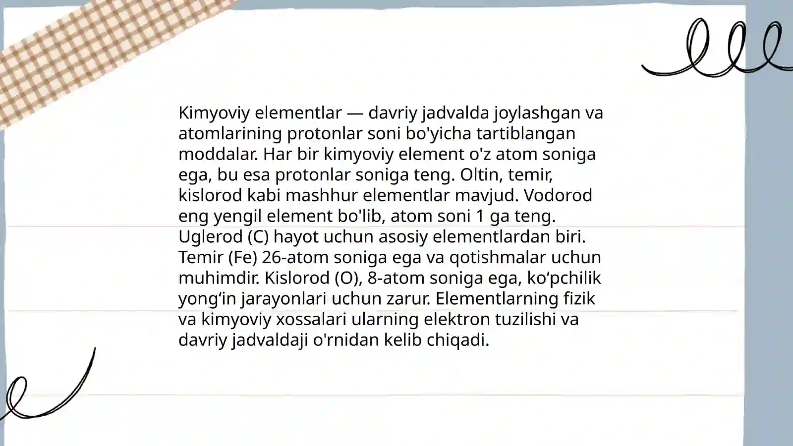 D.I. Mendeleyev davriy qonuni va sistemasi 3