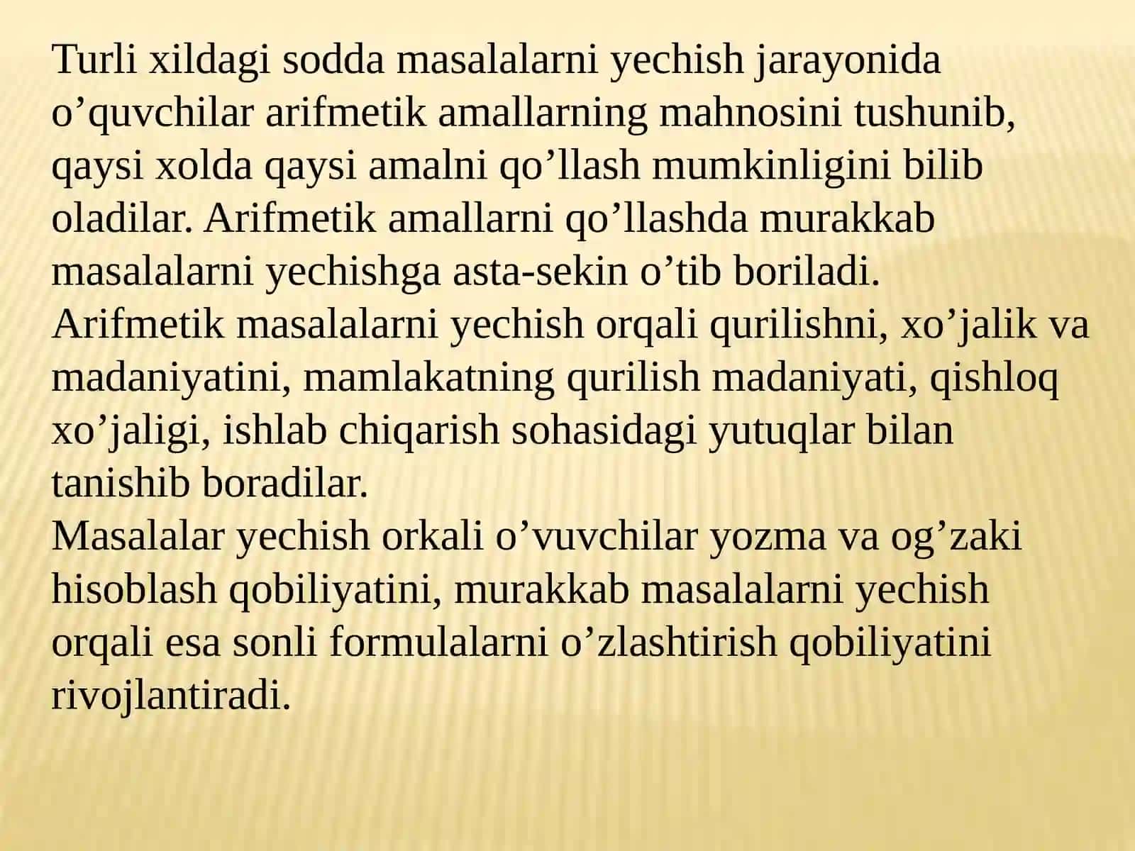 Masalayechishgao’rgatishbosqichlarivauningmantiqiyasosi 3