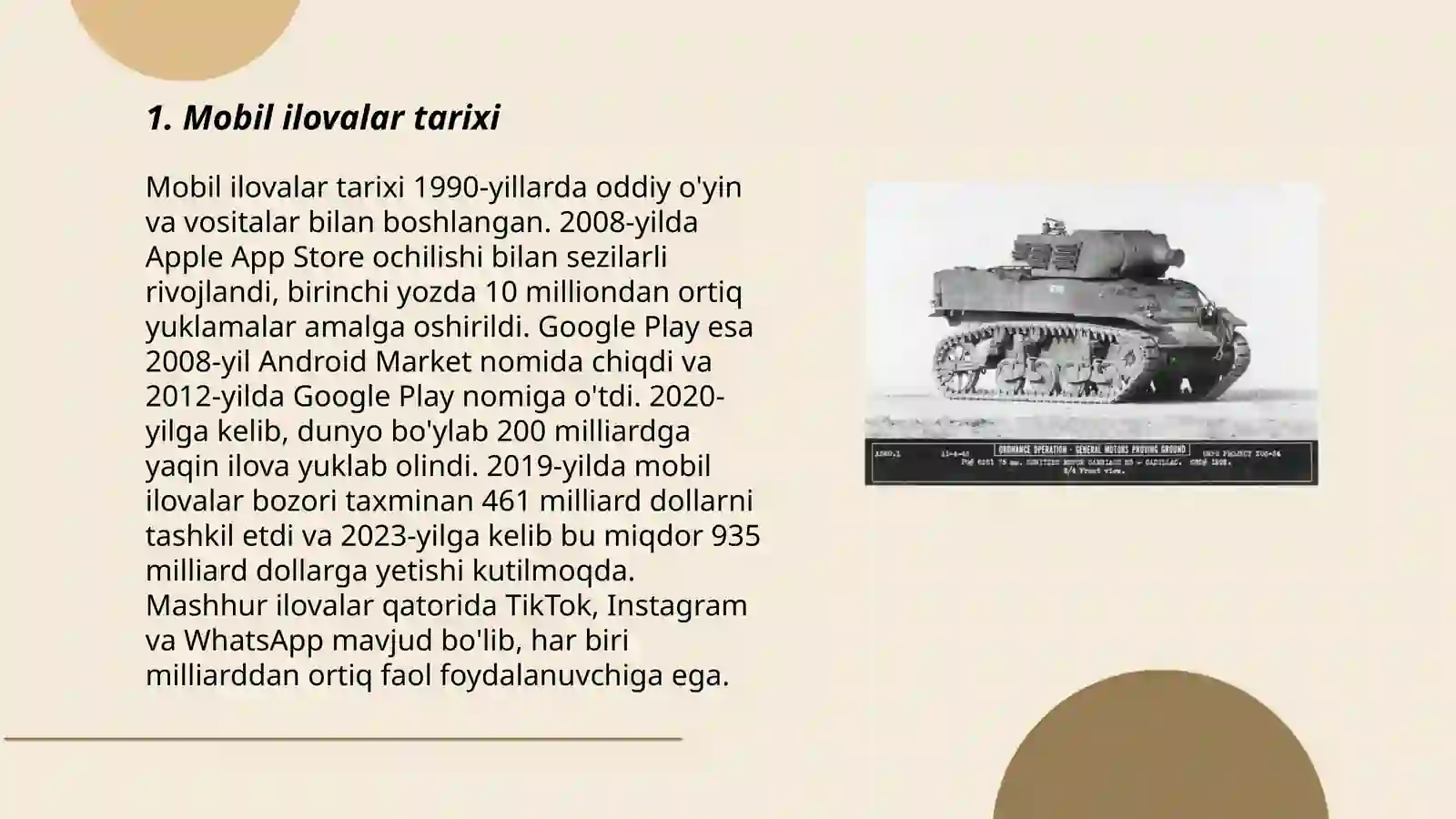 Mobil ilovalar tarixi 3